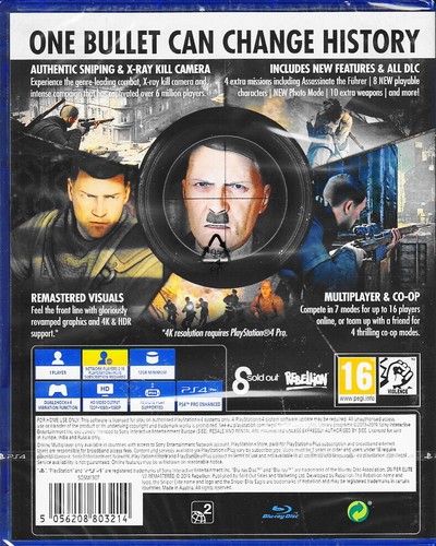 Sniper elite remastered - -,