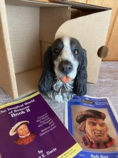 Vintage Bossons schwarz &