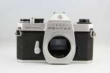 Asahi Pentax Spotmatic SP II analoge Spiegelreflexkamera silber defekt # 7137