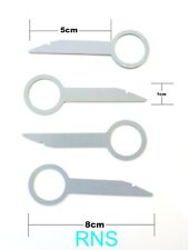 für Mercedes Benz CLK W208, W209 Autoradio Navigation Ausbau Werkzeug