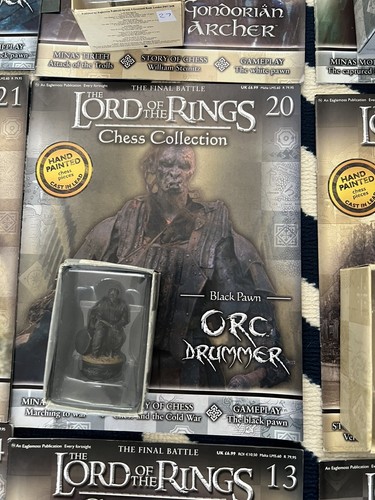 Eaglemoss herr der - herr,