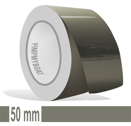 Zierstreifen 50mm dunkelgrau