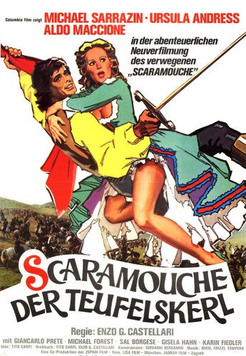 Scaramouche der teufelskerl - scaramouche,,