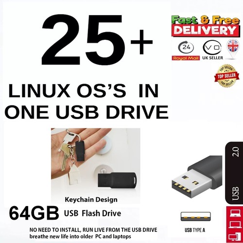 Linux in 64gb - linux, os