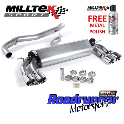 Milltek golf mk7 - milltek, r