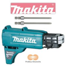 Makita Magazinaufsatz + 2 Bits für Akku Schnellbauschrauber DFS452 Vorsatz 25-55