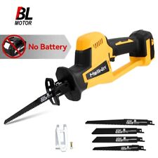 Akku Säbelsäge Reciprosäge Tigersäge Fuchsschwanz mit 4 Sägeblätter Für Makita 