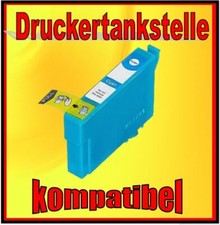 komp. Patrone für EPSON STYLUS ersetzt T0712 cyan D120 D78 D92 DX4000 4050 4400