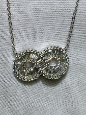 Platin Sterling Silber Micro