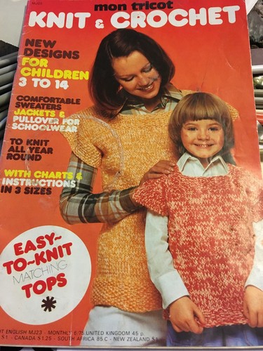 Kinder strickmagazin alter - strickmagazin,
