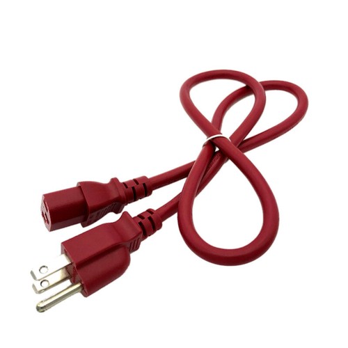 Red power cable - power, for