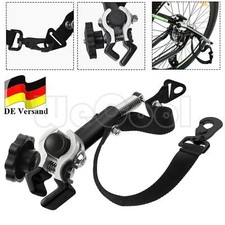 Universal Fahrrad Anhängerkupplung Adapter Fahrradanhänger Hunde Kinder Anhänger