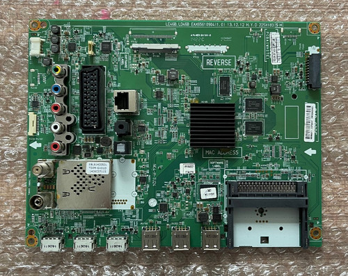 Mainboard ebt63433401 - mainboard,