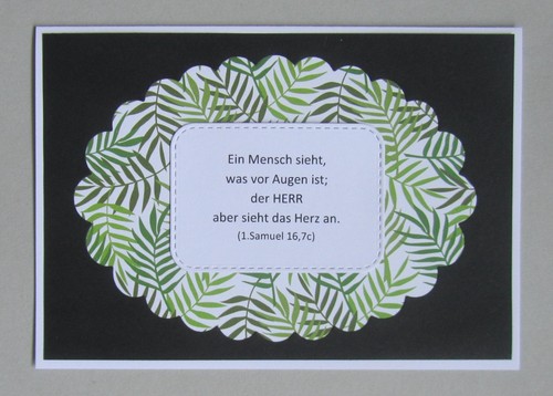 Karte zur konfirmation - zur,