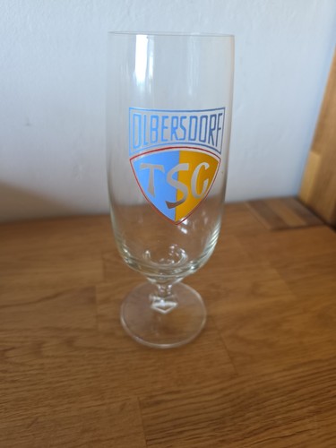 Biertulpe bierglas ddr werbung - biertulpe,