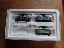 Märklin  3 x silowagen. Solvay. ➡️?️⬅️?????wie bilder?