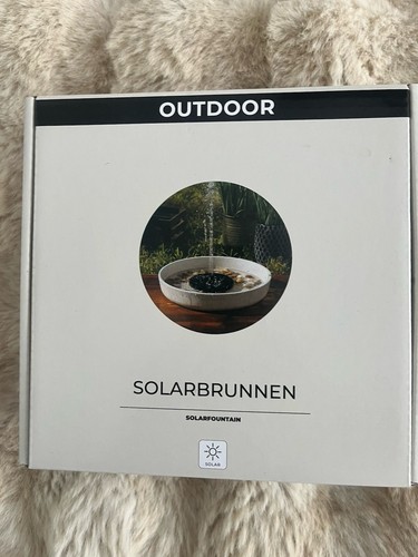 Outdoor solarbrunnen von - outdoor,