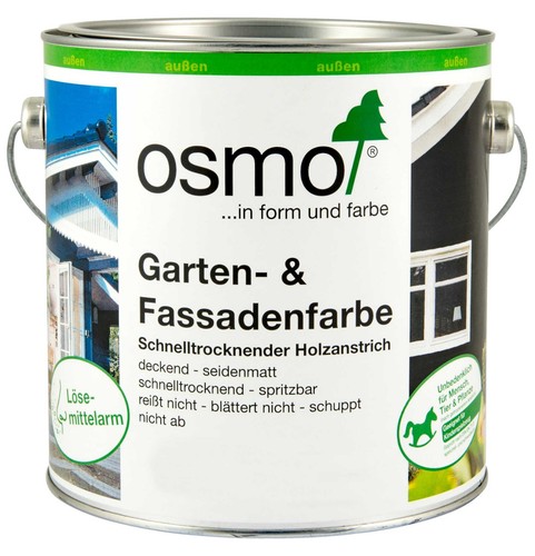 Osmo garten fassaden - osmo,