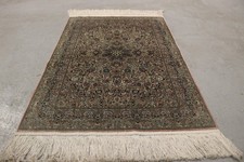 Antik handgeknüpfter Ghom Seide auf Seide 94 x 65 cm top zustand (( 20x20 ))