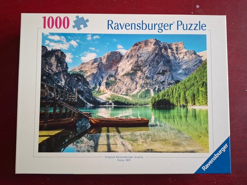 Puzzle pragser wildsee south - pragser,