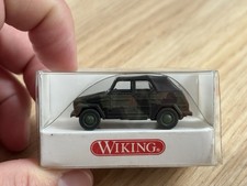 Wiking 1:87 – VW 181 Bundeswehr 6960928 – Modellauto