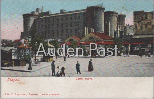 Vintage napoli castel - vintage,