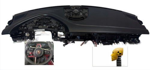Porsche taycan airbag - porsche,