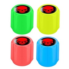 4pcs car tire - 4pcs, nozzle
