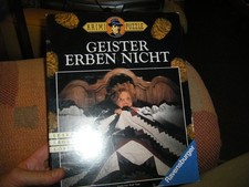 Krimi Puzzle 1000 Teile - Geister erben nicht von Ravensburger v. 1998 15355