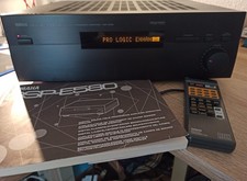 Yamaha DSP-E580 Natural Sound AV Amplifier DSP Dolby Surround + 5.1 out-Top