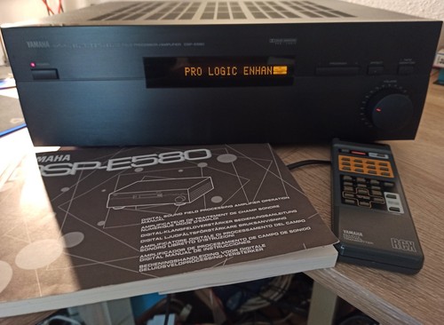 Yamaha dsp e580 natural - yamaha, dsp-e580