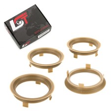 4x Zentrierringe Ocker für