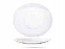 Dessertteller 22x19cm Weiß