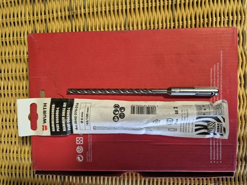Würth 6mm 160 - /100, betonbohrer