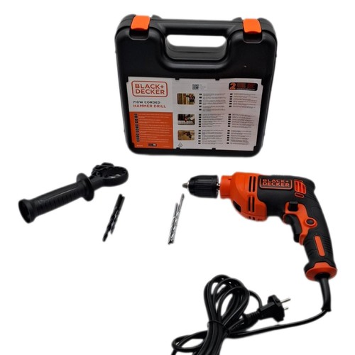Black decker 710w gang - 710w, 1-gang