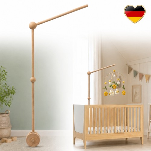 Mobile halterung holz - mobile,