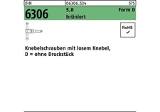 Reyher Knebelschraube DIN 6306