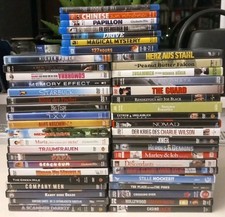 dvd blu ray sammlung konvolut