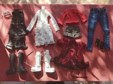 Puppe: KONVOLUT Kleidung