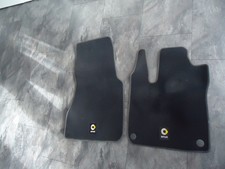 Original smart 453 fortwo forfour Fußmatten Rips vorn 2-teilig schwarz