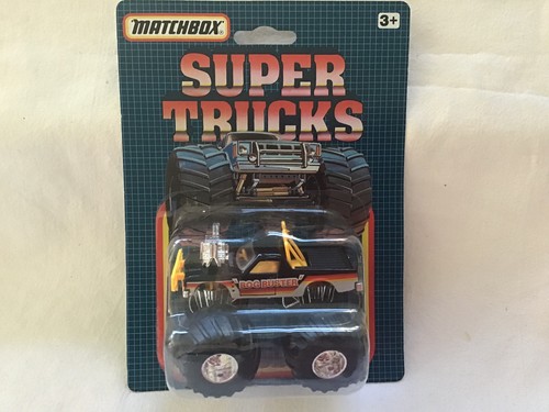 Matchbox super trucks 4x4 - -,