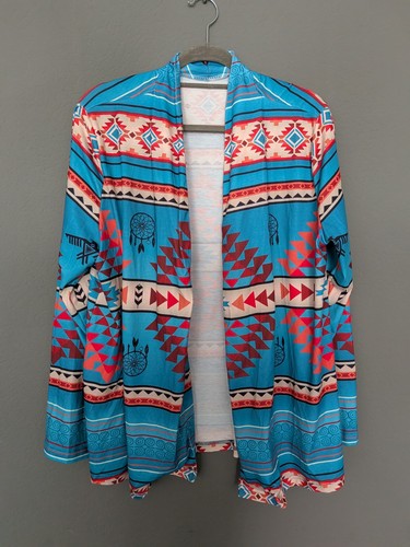 Cardigan 46 blau - cardigan,