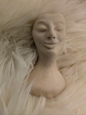 KERAMIK BÜSTE HANDGEARBEITET