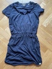 Zuckersüßes Kleid von Scotch E‘ Belle Gr. 10/ 140 Blau Polka Dots