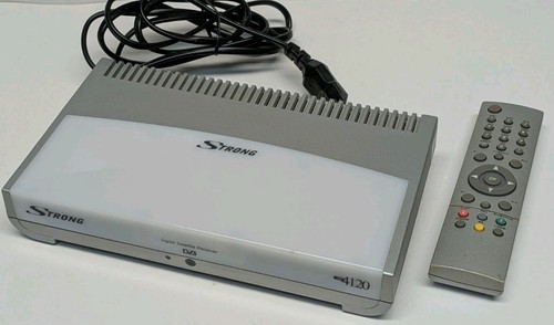 Strong srt 4120 satelliten - strong, srt-4120