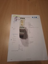 Eaton Etr 4-70-A Multifunktionsrelais Zeit Klöckner Möller 24-240 V Ac Und Dc