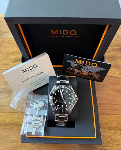 Mido ocean star - ocean,
