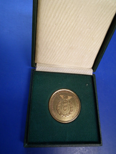 Ddr medaille plakette - medaille,