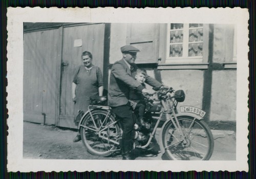 Foto altes motorrad - foto,