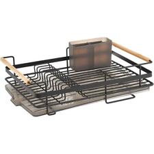 Abtropfgestell Metall schwarz